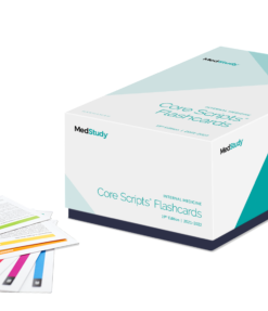 2021-2022 Medstudy Internal Medicine Core Scripts Flashcards (PDF)