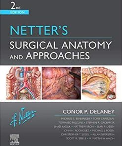 Netter’s Surgical Anatomy and Approaches, 2nd edition (Netter Clinical Science) (PDF)