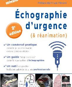 ECHOGRAPHIE D’URGENCE (& RÉANIMATION), 2e ÉDITION (PDF)