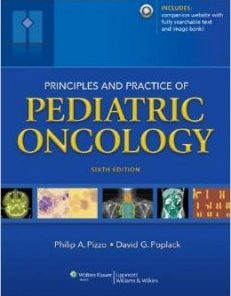 Principles and Practice of Pediatric Oncology, 6th (PDF)