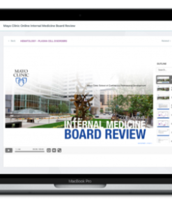 2020 Mayo Clinic Internal Medicine Board Review (CME VIDEOS)