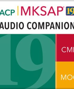 MKSAP® 19 Audio Companion Part B (CME VIDEOS)