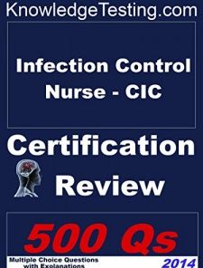 Infection Control Nurse – CIC Certification Review (EPUB)