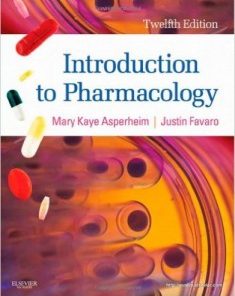 Introduction to Pharmacology, 12th Edition