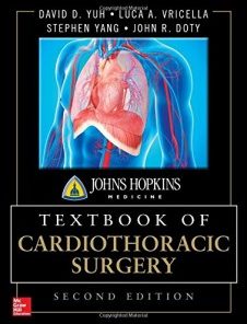 Johns Hopkins Textbook of Cardiothoracic Surgery, Second Edition (PDF)