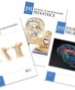 Journal of Neurosurgery: Pediatrics 2020 Full Archives (Publisher PDF)