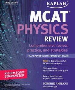 Kaplan MCAT Physics Review 3rd