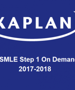 Kaplan USMLE Step 1 Prep – On Demand 2017-2018 (Videos)