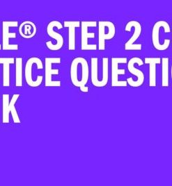 Kaplan USMLE Step 2 Qbank 2021 – SubSpecialty-wise version (PDF)