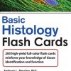 Lange Basic Histology Flash Cards