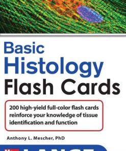 Lange Basic Histology Flash Cards