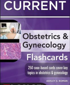 Lange CURRENT Obstetrics and Gynecology Flashcards