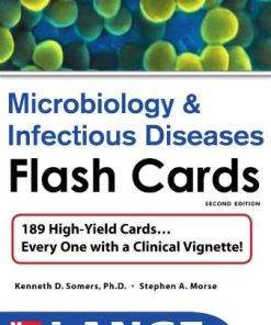 Microbiology and Infectious Diseases Flash Cards, Second Edition