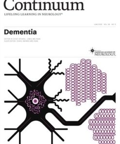 CONTINUUM Lifelong Learning in Neurology (Dementia) June 2022 (PDF)