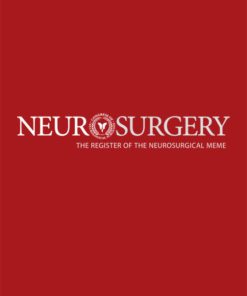 Neurosurgery – The Register of the Neurosurgical Meme – 2020 Full Archives (Publisher PDF)