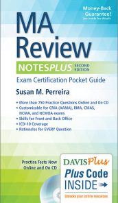 MA Review NotesPlus: Exam Certification Pocket Guide