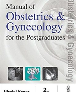 Manual of Obstetrics & Gynecology for the Postgraduates 2nd Edition