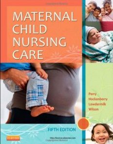 Maternal Child Nursing Care, 5e