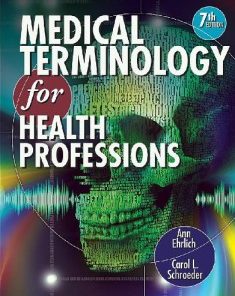 Medical Terminology for Health Professions, 7th Edition