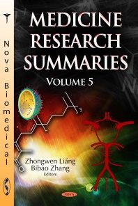 Medicine Research Summaries. Volume 5