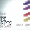 Medstudy Internal Medicine Core Scripts Flash Cards 2014-2015