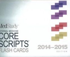 Medstudy Internal Medicine Core Scripts Flash Cards 2014-2015