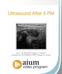 AIUM Ultrasound After 5 PM (CME VIDEOS)