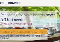 Psychiatry MOC Board Review Course 2018 (BEATTHEBOARDS) (Videos + PDFs)