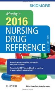 Mosby’s 2016 Nursing Drug Reference, 29th Edition (PDF)