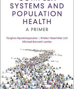 Complex Systems and Population Health 1st Edition (PDF)