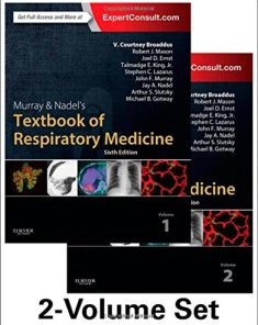 Murray & Nadel’s Textbook of Respiratory Medicine, 2-Volume Set, 6th Edition (PDF)