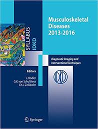 Musculoskeletal Diseases 2013-2016: Diagnostic Imaging