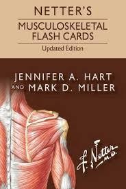 Netter’s Musculoskeletal Flash Cards Updated Edition, 1e (Netter Basic Science)