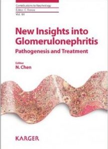 New Insights into Glomerulonephritis : Pathogenesis and Treatment