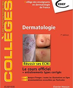 Dermatologie: Réussir les ECNi 2017 (PDF)