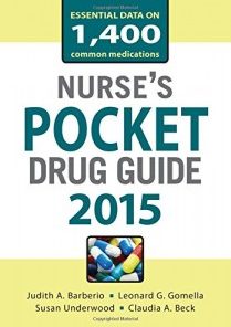 Nurses Pocket Drug Guide 2015 (Pocket Reference)