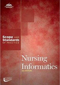 Nursing Informatics: Scope and Standards of Practice, 2nd Edition