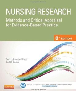 Nursing Research – Methods and Critical Appraisal for Evidence-Based Practice 8th Edition