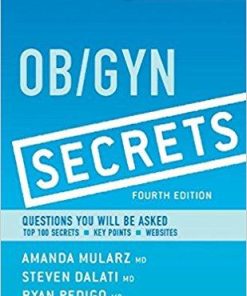 Ob Gyn Secrets, 4th Edition