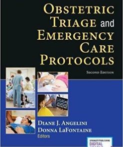 Obstetric Triage and Emergency Care Protocols, 2nd Edition