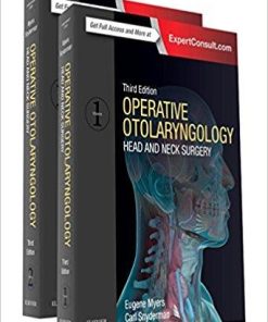 Operative Otolaryngology: Head and Neck Surgery, 2-Volume Set, 3e 3rd