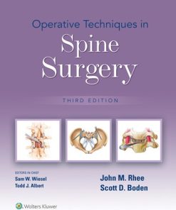 Operative Techniques in Spine Surgery, 3rd edition (ePub3+Converted PDF)