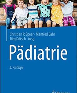 Pädiatrie (German Edition) (German) 5., vollst. üb. Aufl. 2019 Edition