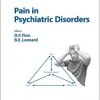 Pain in Psychiatric Disorders (Modern Trends in Pharmacopsychiatry, Vol. 30)