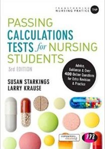 Passing Calculations Tests for Nursing Students, 3rd Edition (EPUB)