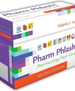 Pharm Phlash!: Pharmacology Flash Cards, 2e