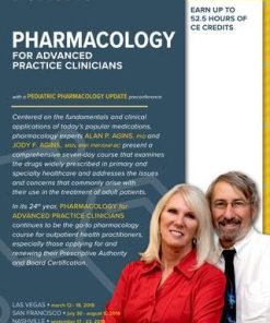 Pharmacology for Advanced Practice Clinicians 2018 (Videos)