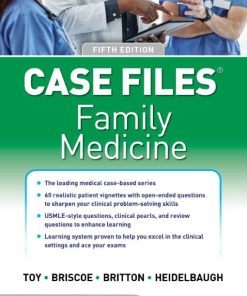 Case Files Family Medicine, 5th edition (PDF)