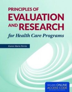 Principles Of Evaluation And Research For Health Care Programs (EPUB)