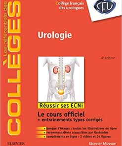 Urologie: Réussir les ECNi 2018 (PDF)